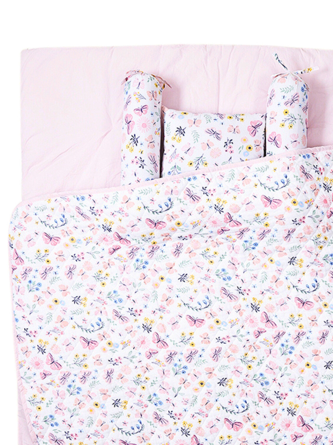 haus & kinder Kids Pack of 5 Printed Baby Bed Sets