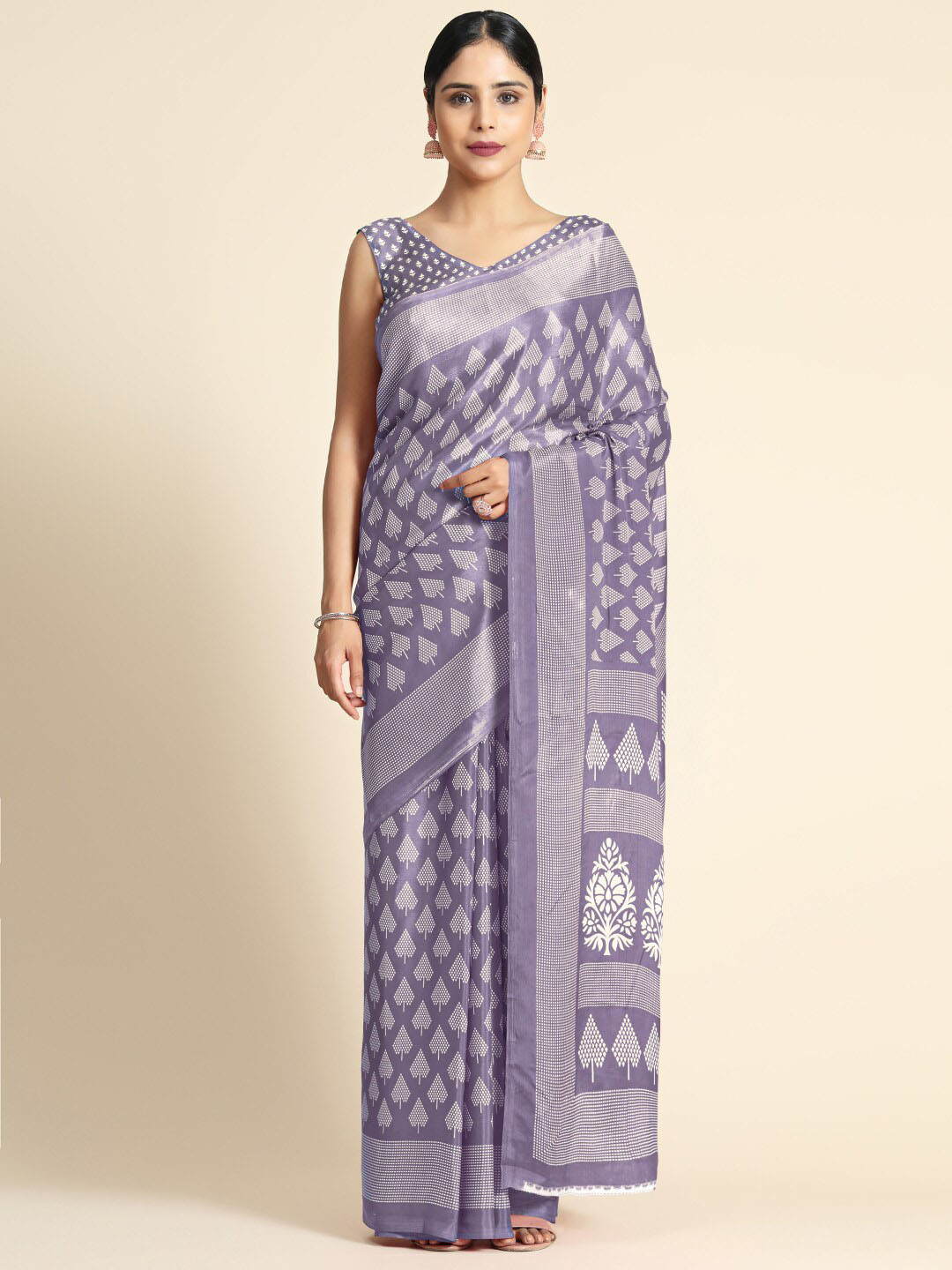 Kasak Floral Printed Saree