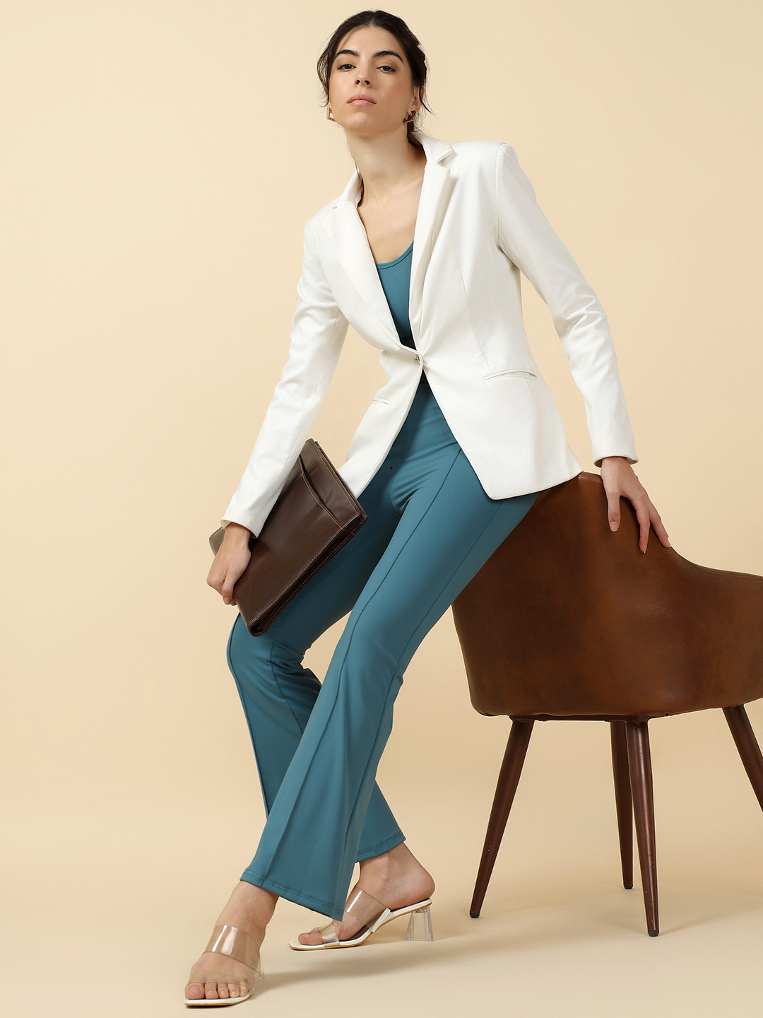 Fitkin Women Bootcut Track Pants