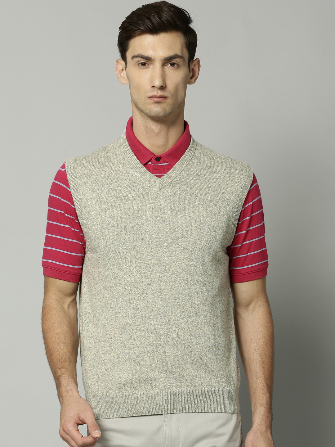 M&s V Neck Sleeveless Jumper Mens M&s Collection Marks And