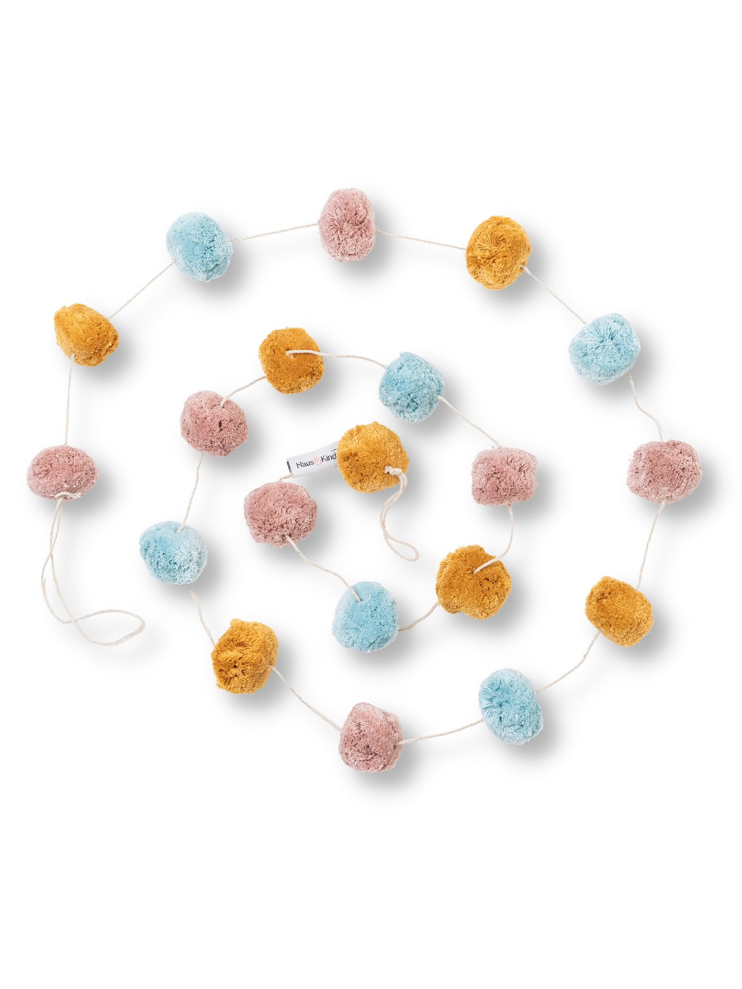 haus & kinder Crib/Cot Pom Pom Bunting