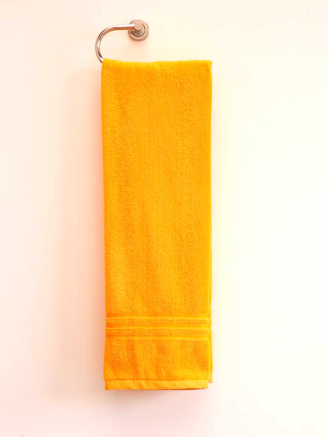 Ariana Yellow Cotton 450 GSM Bath Towel