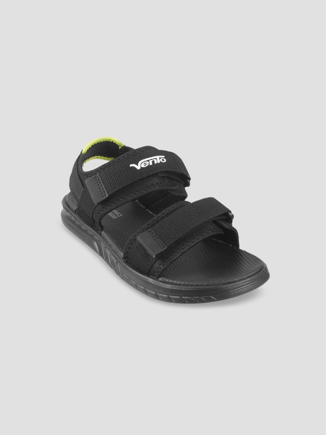 Buy Vento Men Textured Sports Sandal Sandals for Unisex 21258900 Myntra