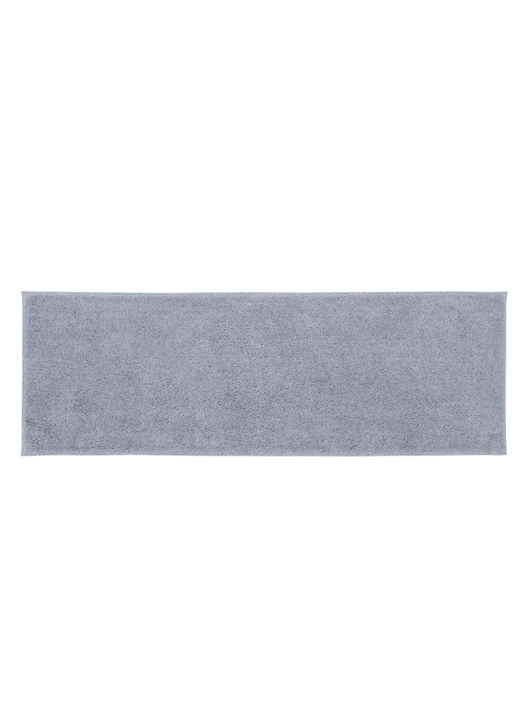 Pano Grey Micro Plush 1400 GSM Anti-Skid Bath Rug