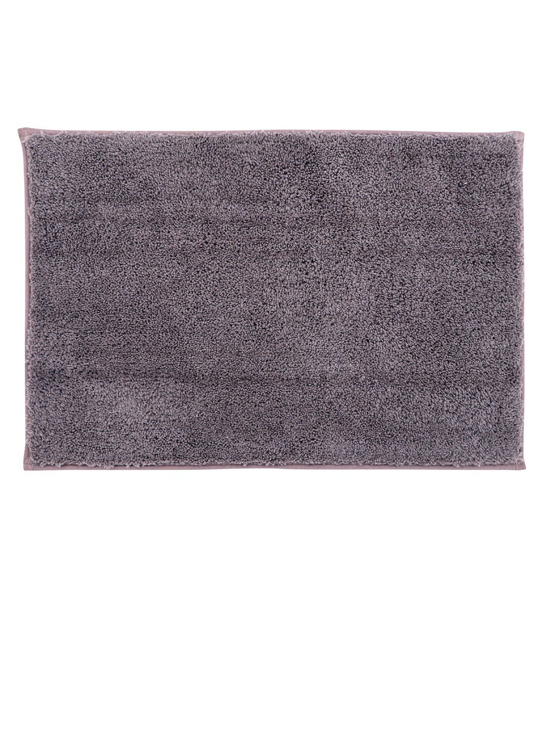 Pano Brown Micro Plush 1400 GSM Anti-Skid Bath Rug