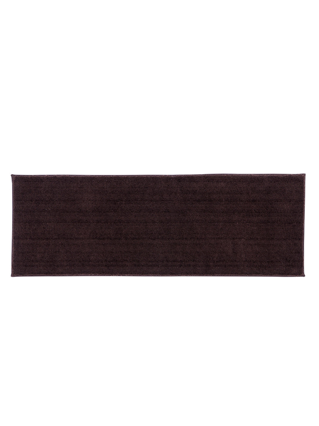 Pano Brown Micro Plush 1400 GSM Anti-Skid Bath Rug