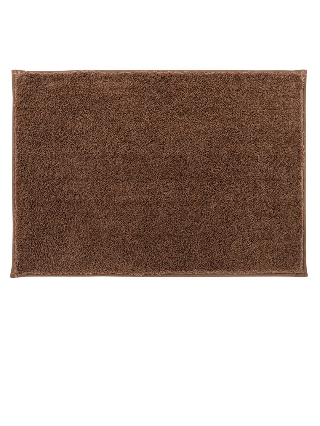 Pano Set Of 2 Camel Brown Micro Plush 1400 GSM Anti-Skid Bath Rug & Contour