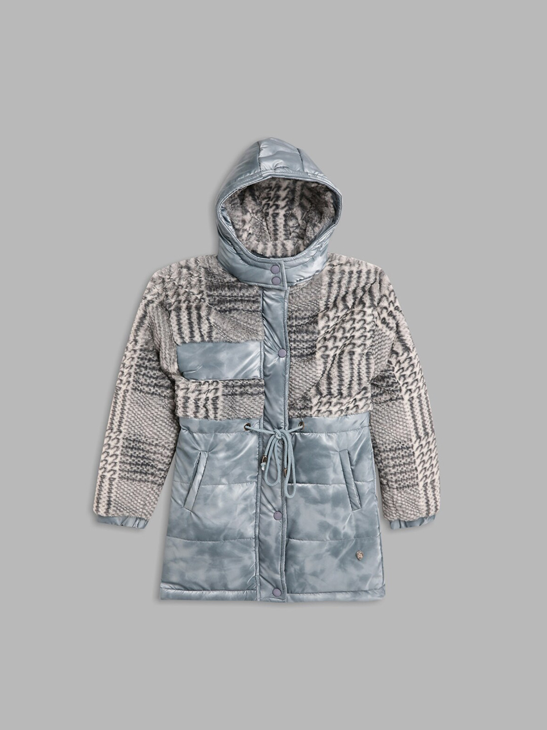 Blue Giraffe Girls Longline Tailored Jacket