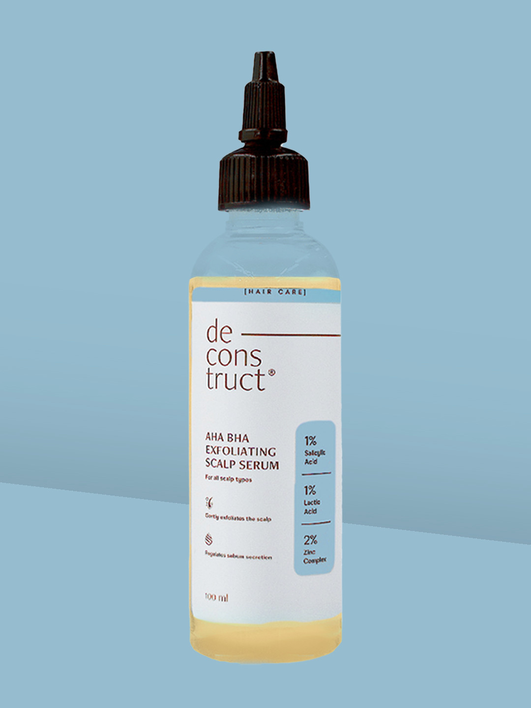 deconstruct AHA BHA Exfoliating Scalp Hair Serum - 100ml