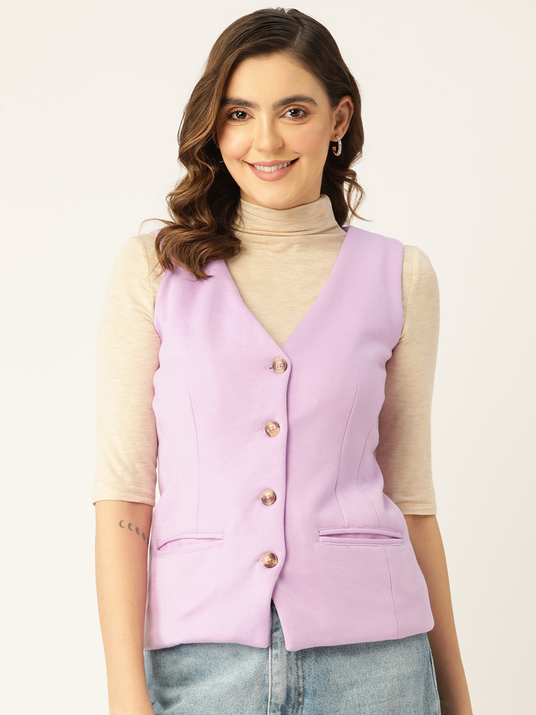 BRINNS V-Neck Knitted Waistcoat