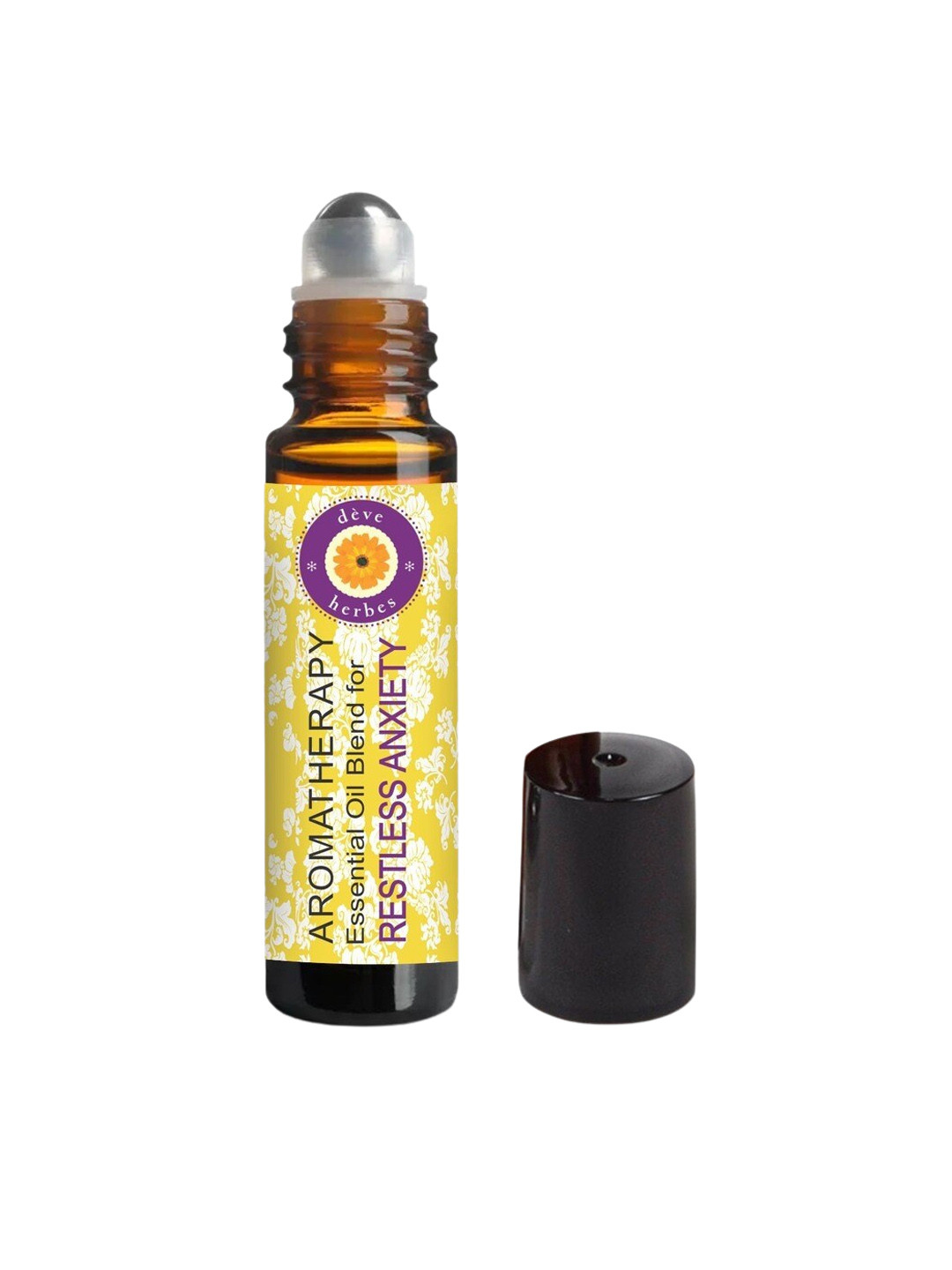 Deve Herbes Aromatherapy Restless Anxiety Relief Essential Oil Blend - 10 ml