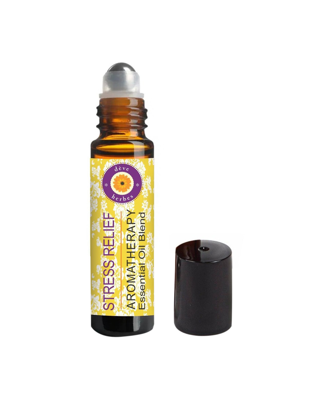 Deve Herbes Aromatherapy Stress Relief Essential Oil Blend - 10 ml