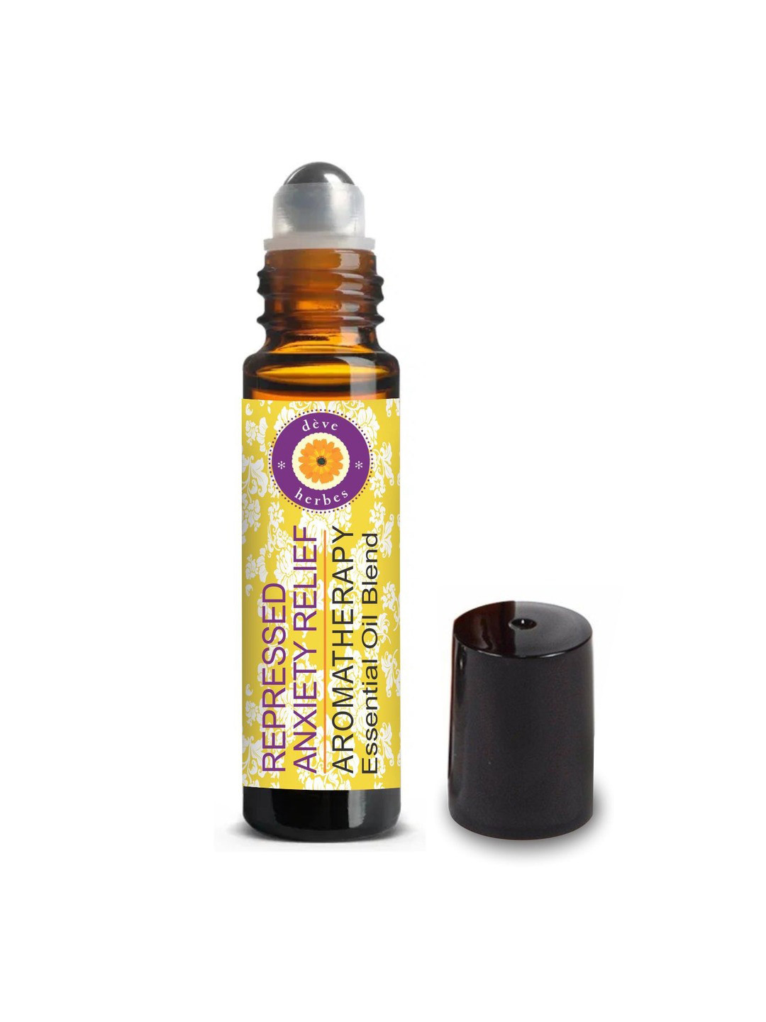 Deve Herbes Aromatherapy Repressed Anxiety Relief Essential Oil Blend - 10 ml