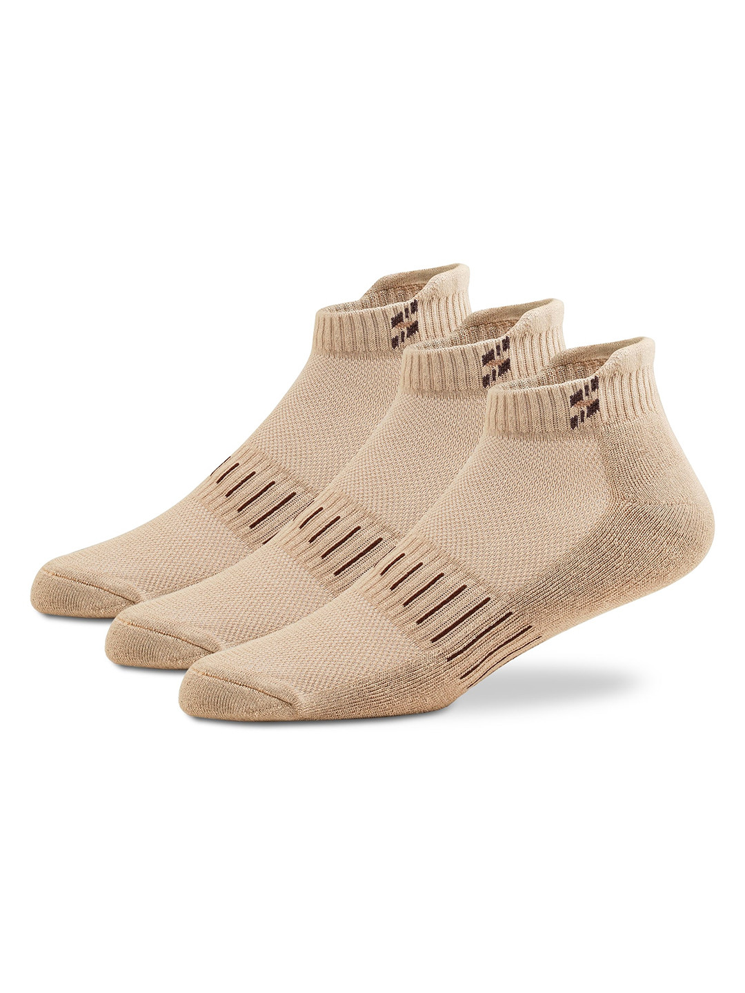 Supersox Bamboo Ankle Length Socks For Men, (Pack Of 3)