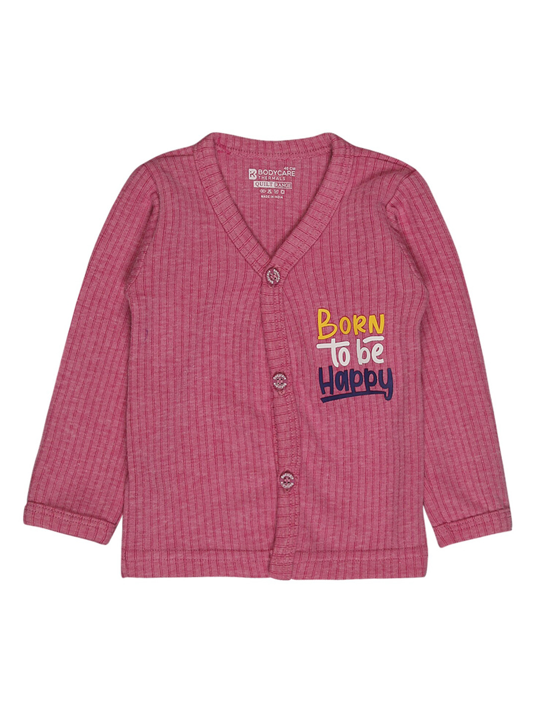 Bodycare Kids Boys Ribbed Cotton Thermal Top