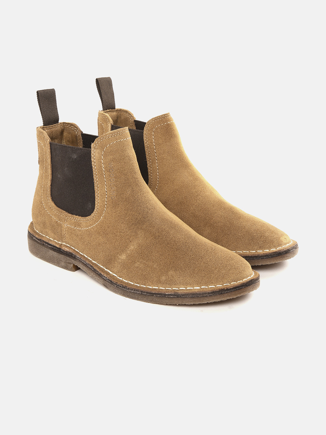 Chelsea Boots For Men Woodland Shoes Boots Woodland Men Mid-Top