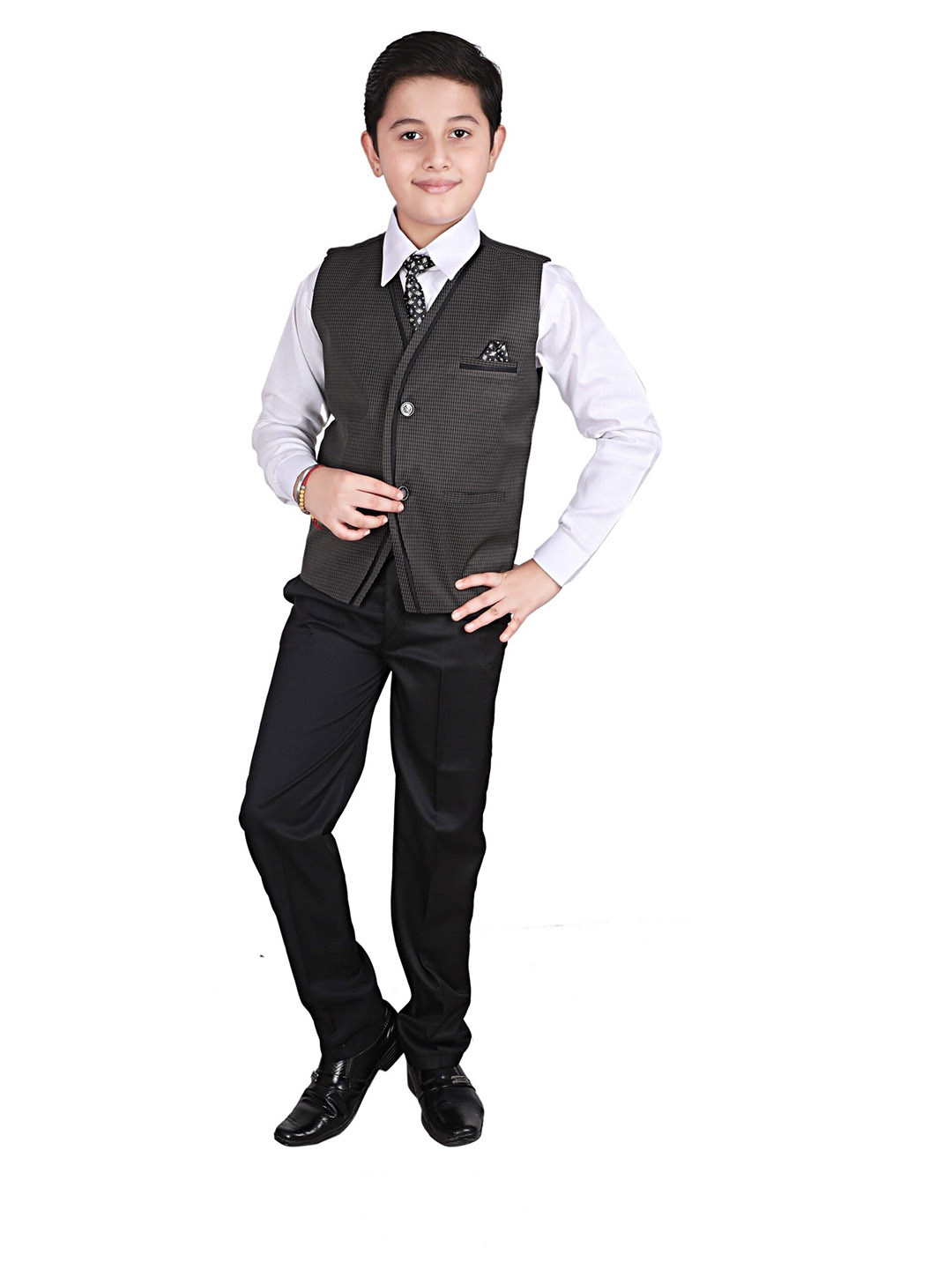 Pro-Ethic STYLE DEVELOPER Boys Set of 3 Pure Cotton Suit Set