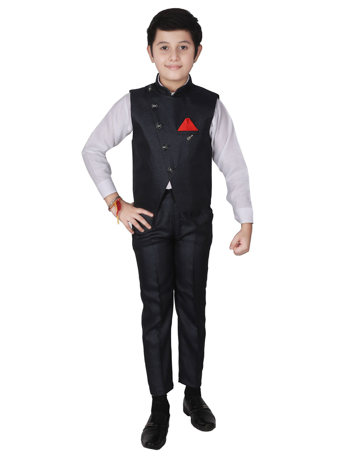 Pro-Ethic STYLE DEVELOPER Boys Set of 3 Pure Cotton Suit Set