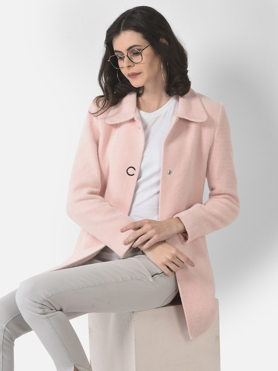 Crimsoune Club Women Longline Overcoats