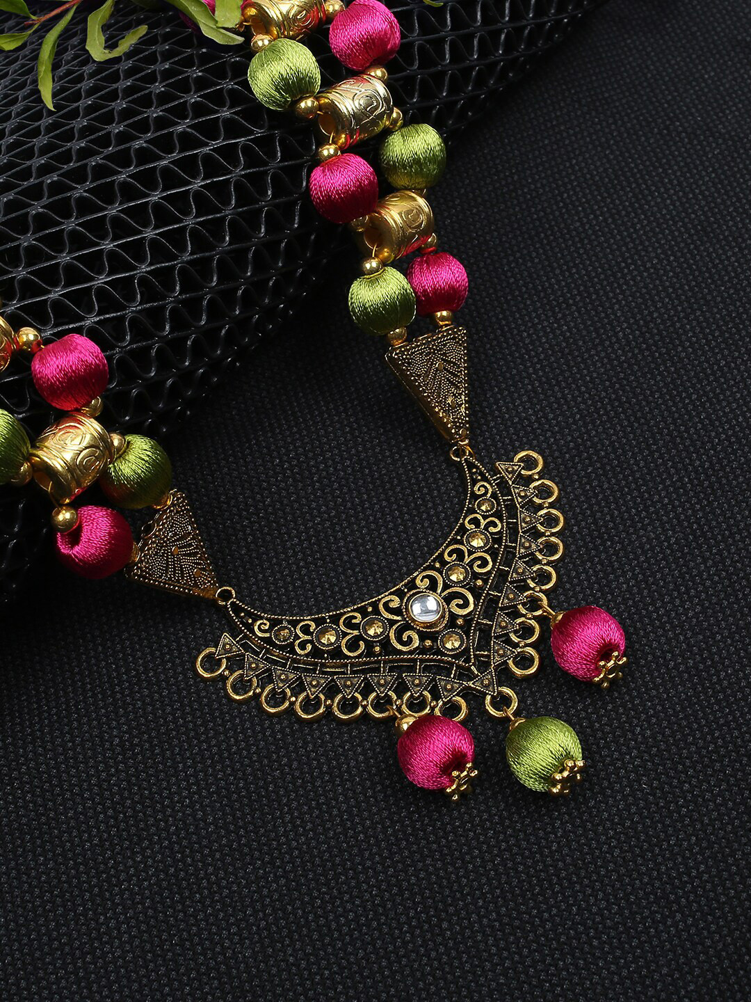 AKSHARA German Gold-Plated Necklace