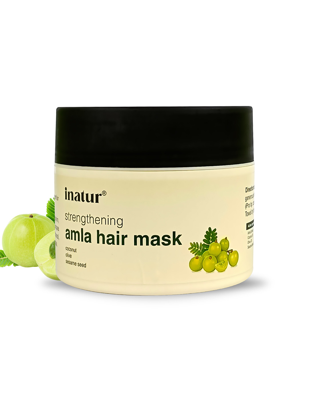 Inatur Nutri Repair Amla Hot Oil Treatment for Deep Root Conditioning - 200 g