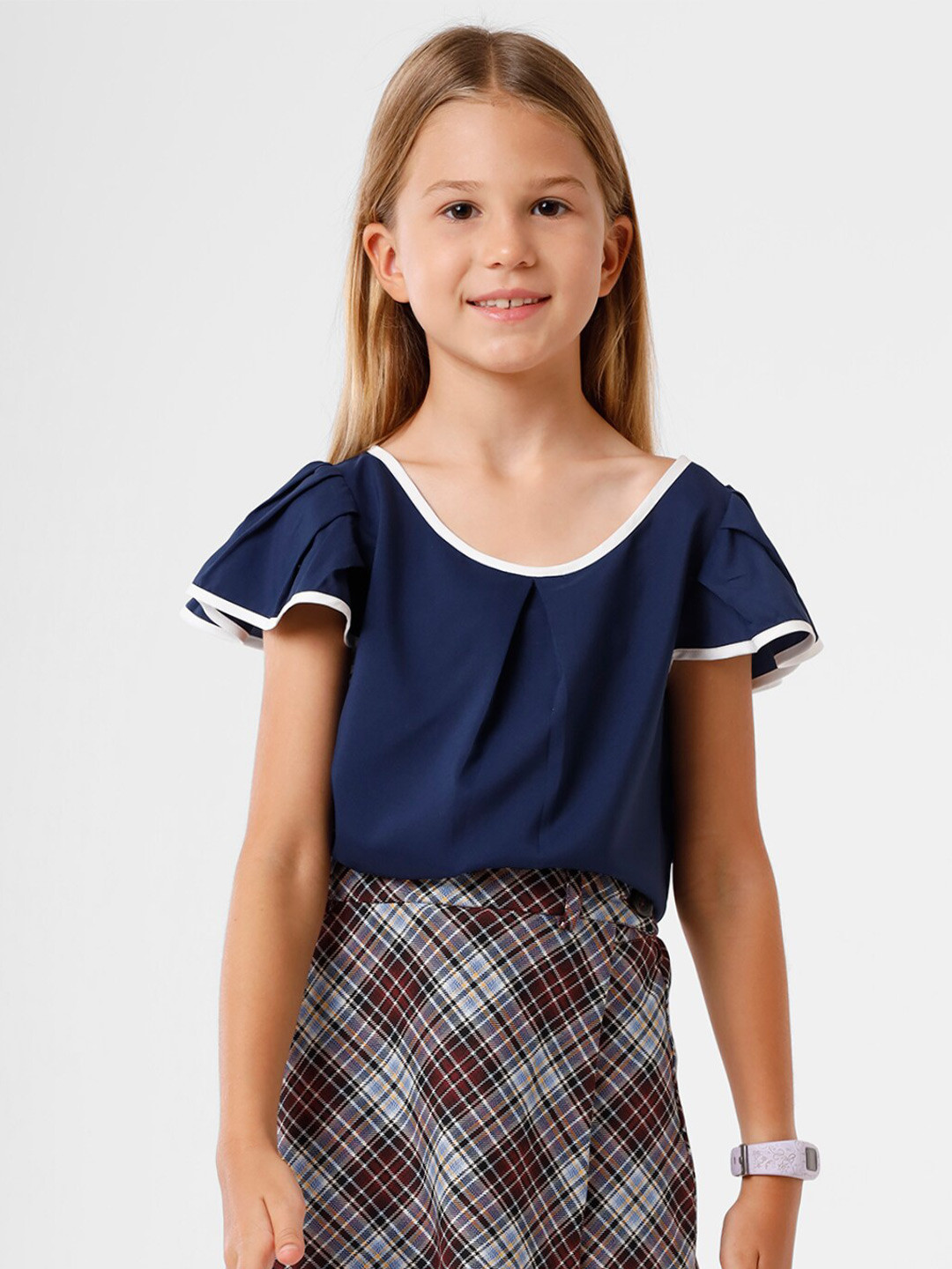 KATE & OSCAR Georgette Top