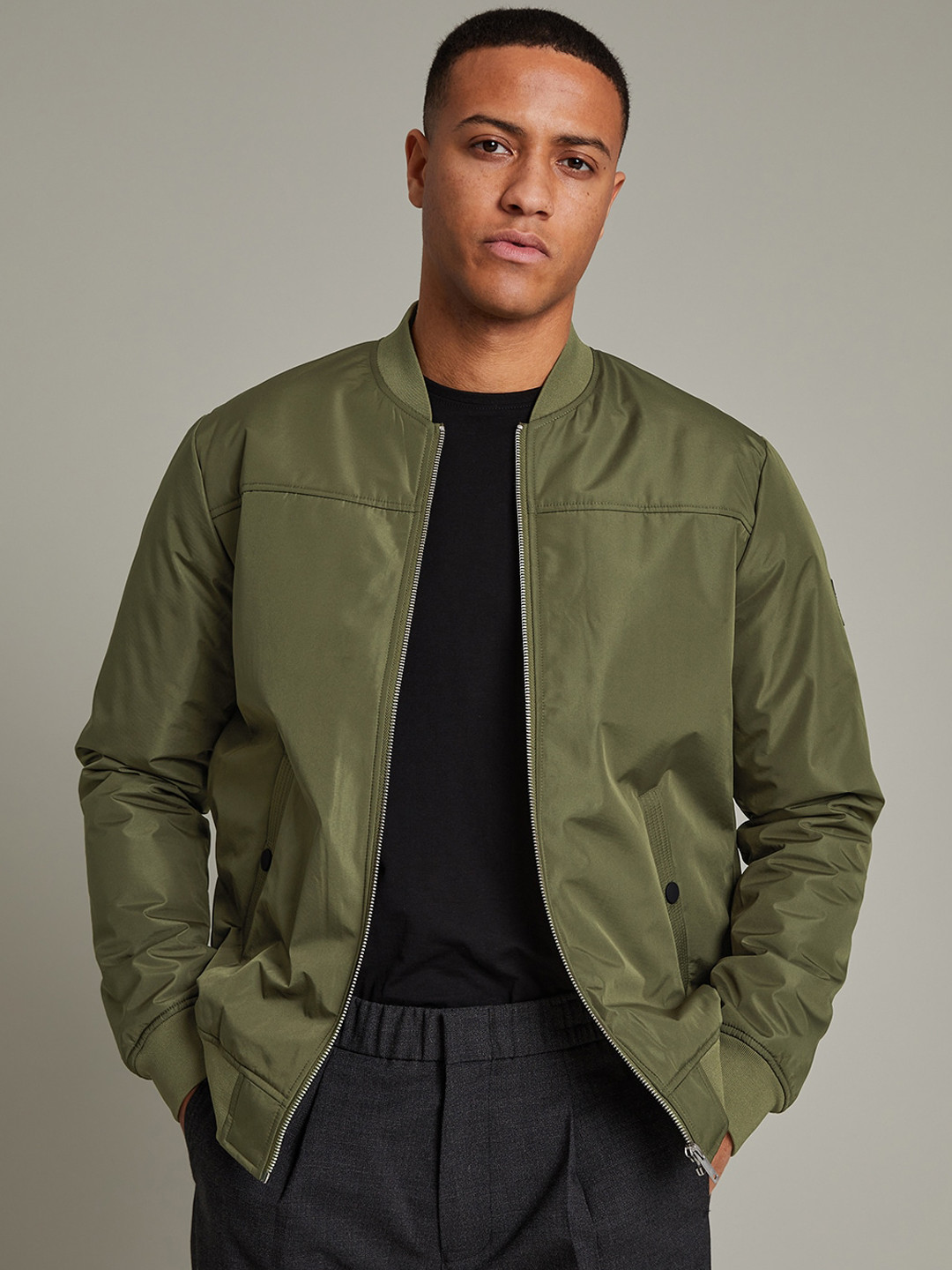 Matinique Men Lightweight Bomber Jacket