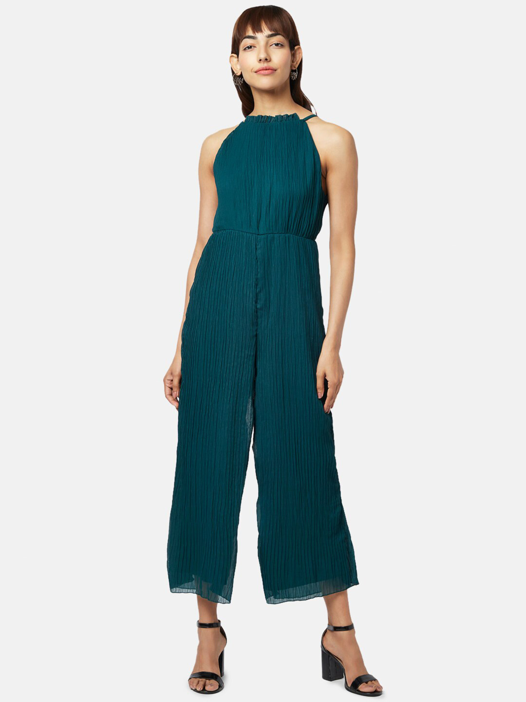 People Solid Basic Jumpsuit