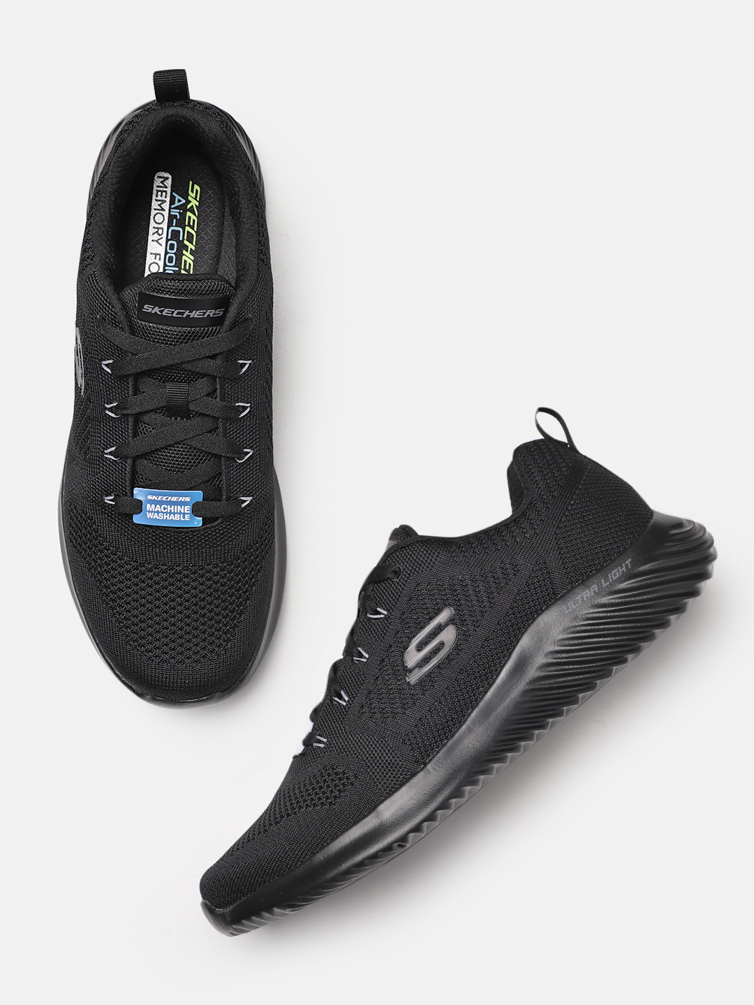Skechers Men Bounder Rinstet Sneakers