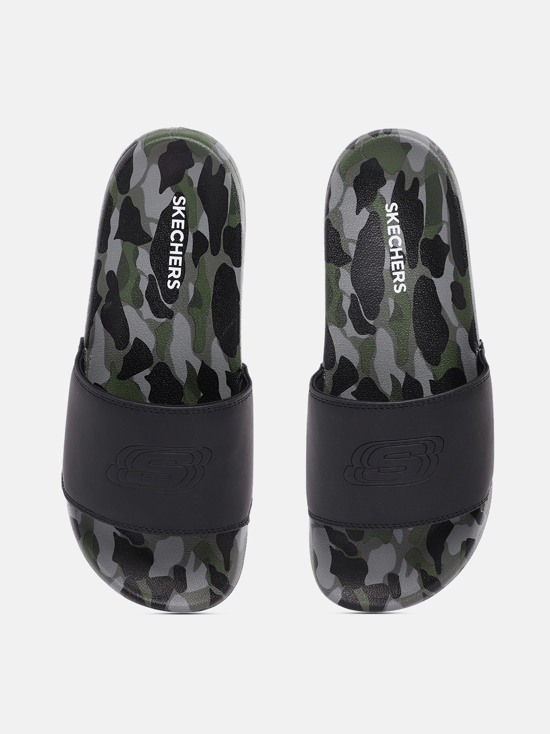 Mens store camo skechers