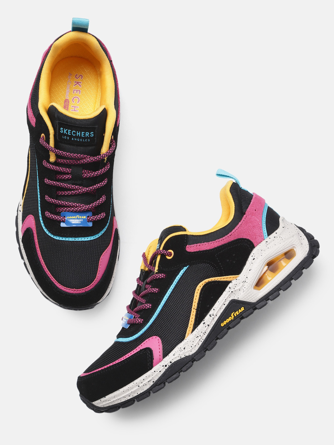 Skechers Women Uno Trail Sneakers