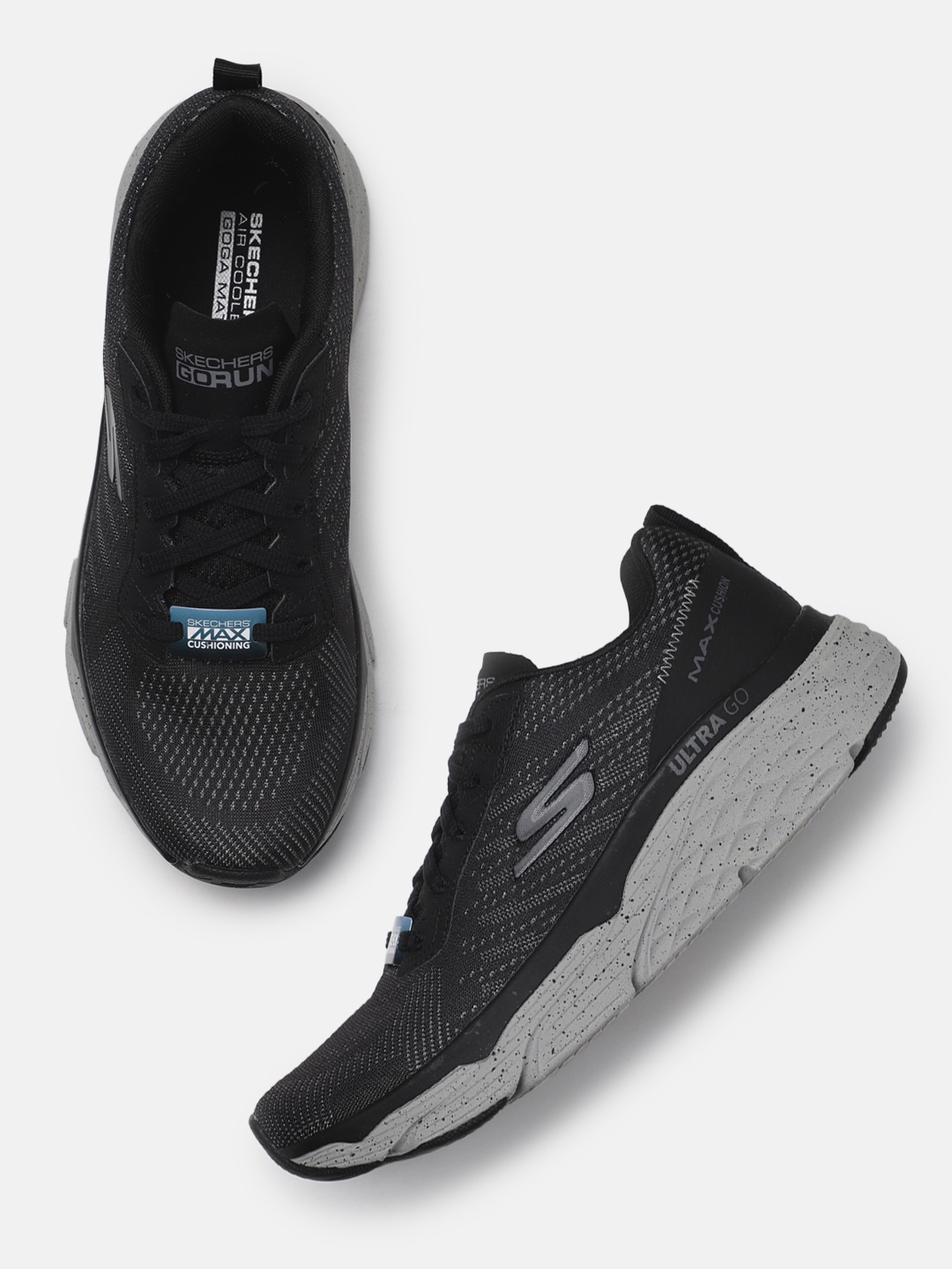 Buy Skechers Men Max Cushioning Elite Running Shoes Sports Shoes for Men 21274444 Myntra
