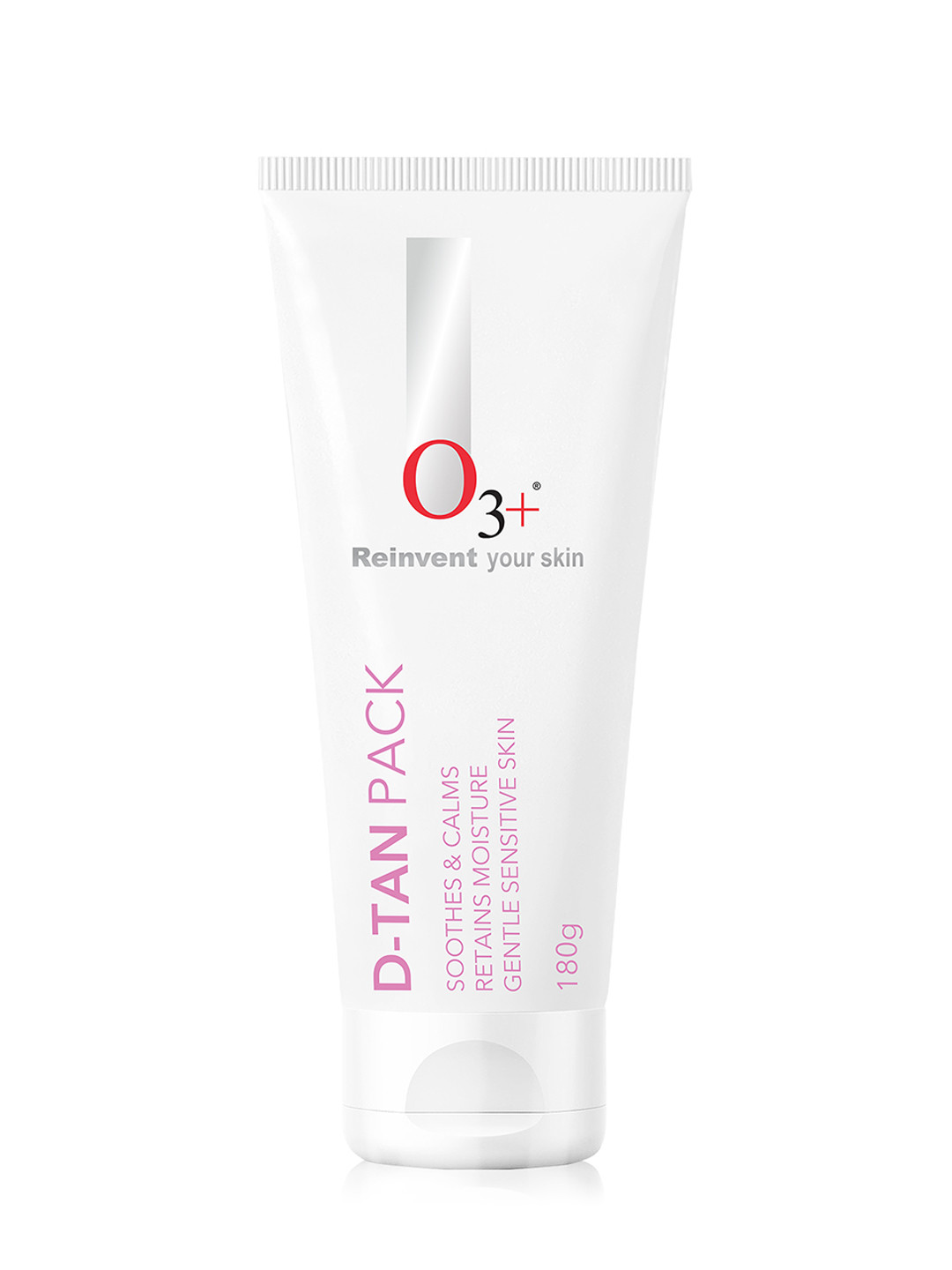 O3 D-Tan Moisture Retaining Face Pack with Eucalyptus Oil & Mint - 180 g