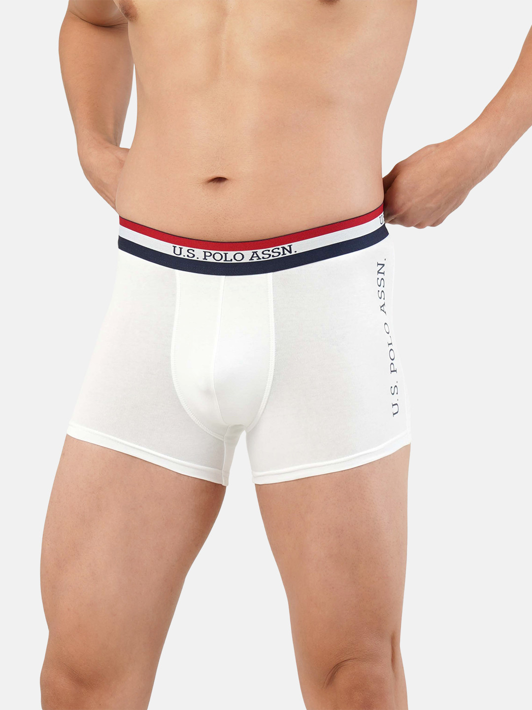 U.S. Polo Assn. Men Cotton Trunk ET002-001-P1