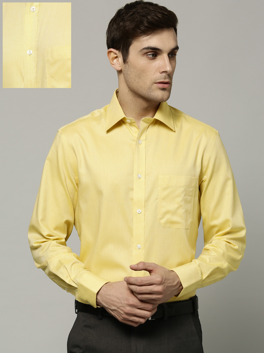 marks and spencer yellow blouse