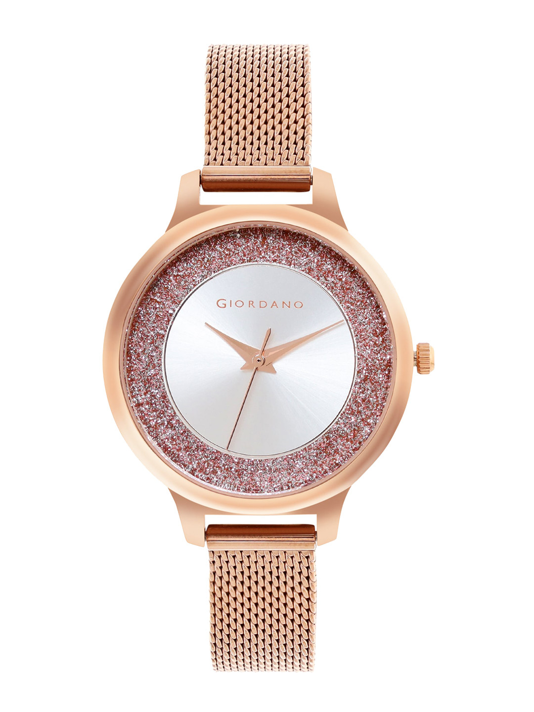 GIORDANO Women Bracelet Style Straps Analogue Watch - GD4071-22