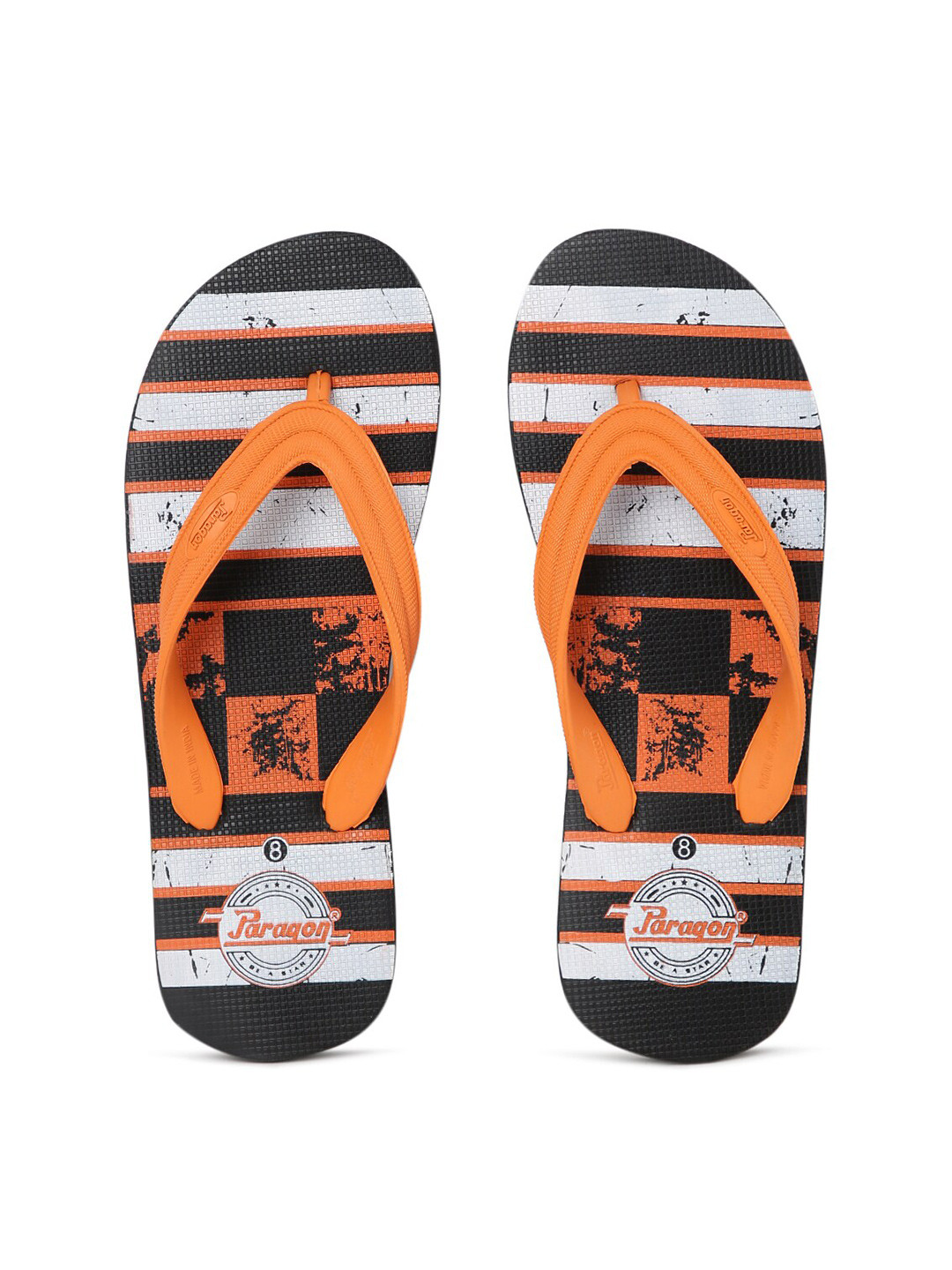 Paragon Men Lightweight & Waterproof Hawai Flip Flops