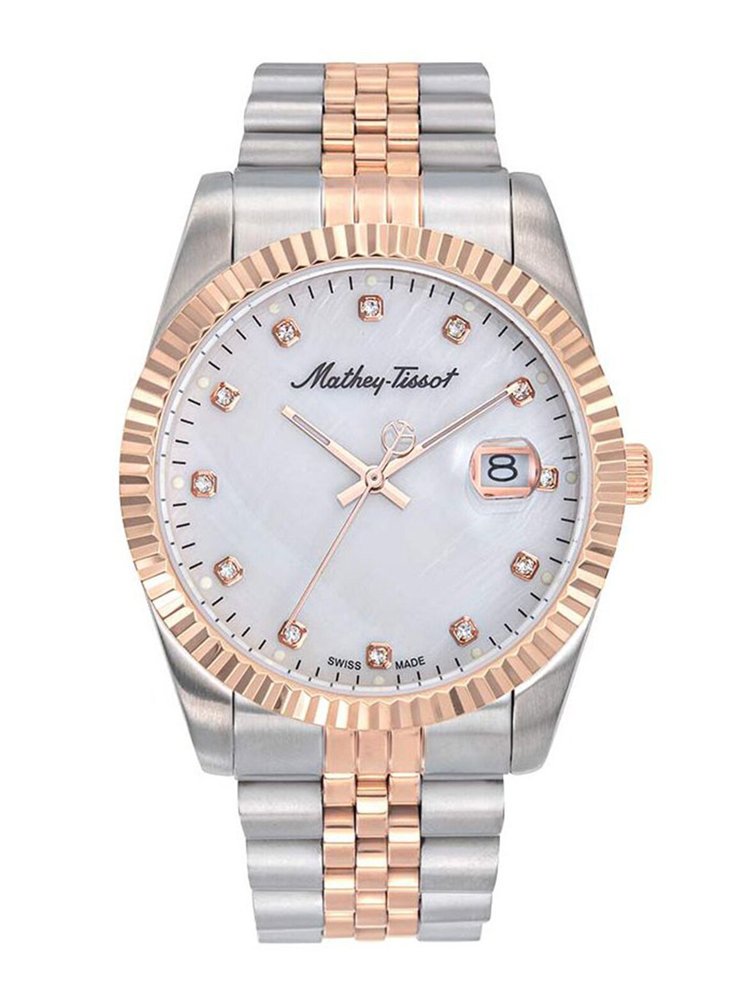 Mathey-Tissot Men Swiss Made Quartz Analog Watch H710RA