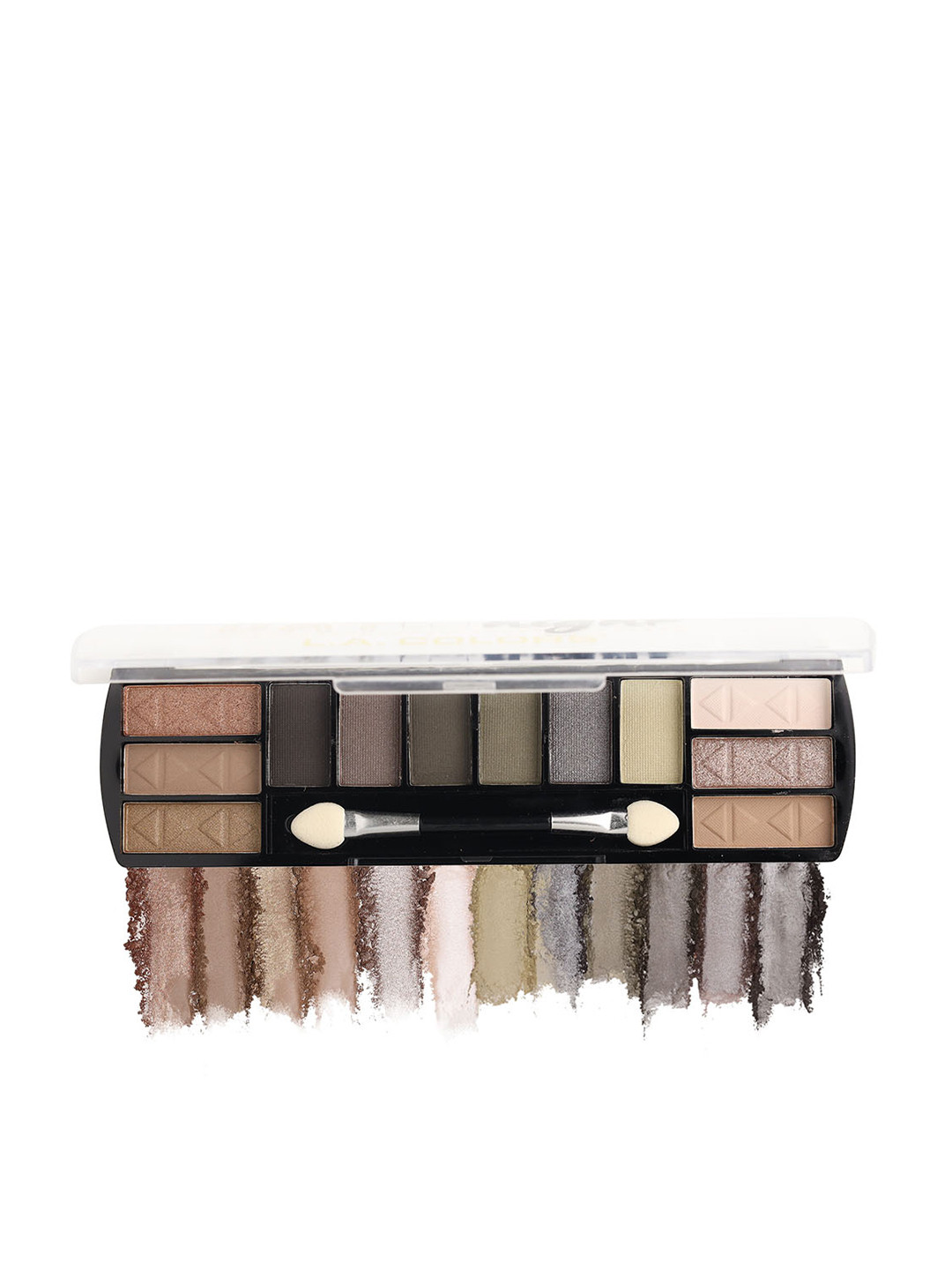 L.A colors Day to Night 12 Color Eyeshadow Palette 8 g- Sunrise CES422