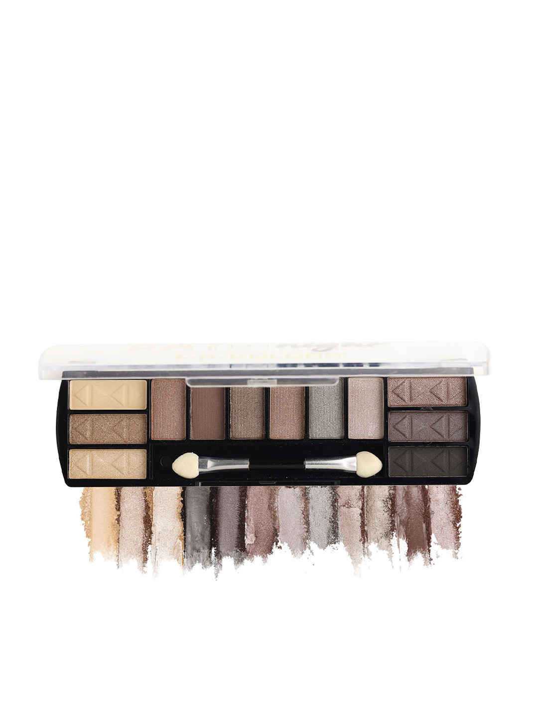 L.A colors Day To Night 12 Color Eyeshadow Palette 8g - Daylight