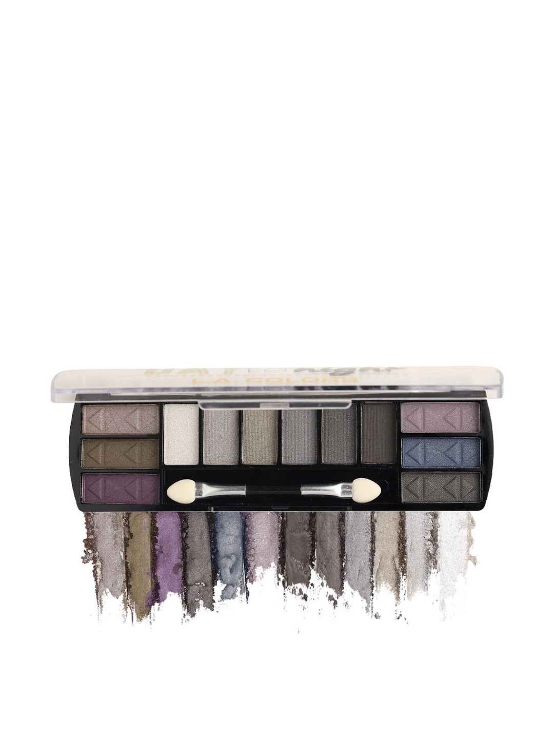 L.A colors Day to Night 12 Color Eyeshadow Palette 8 g- After Dark CES432