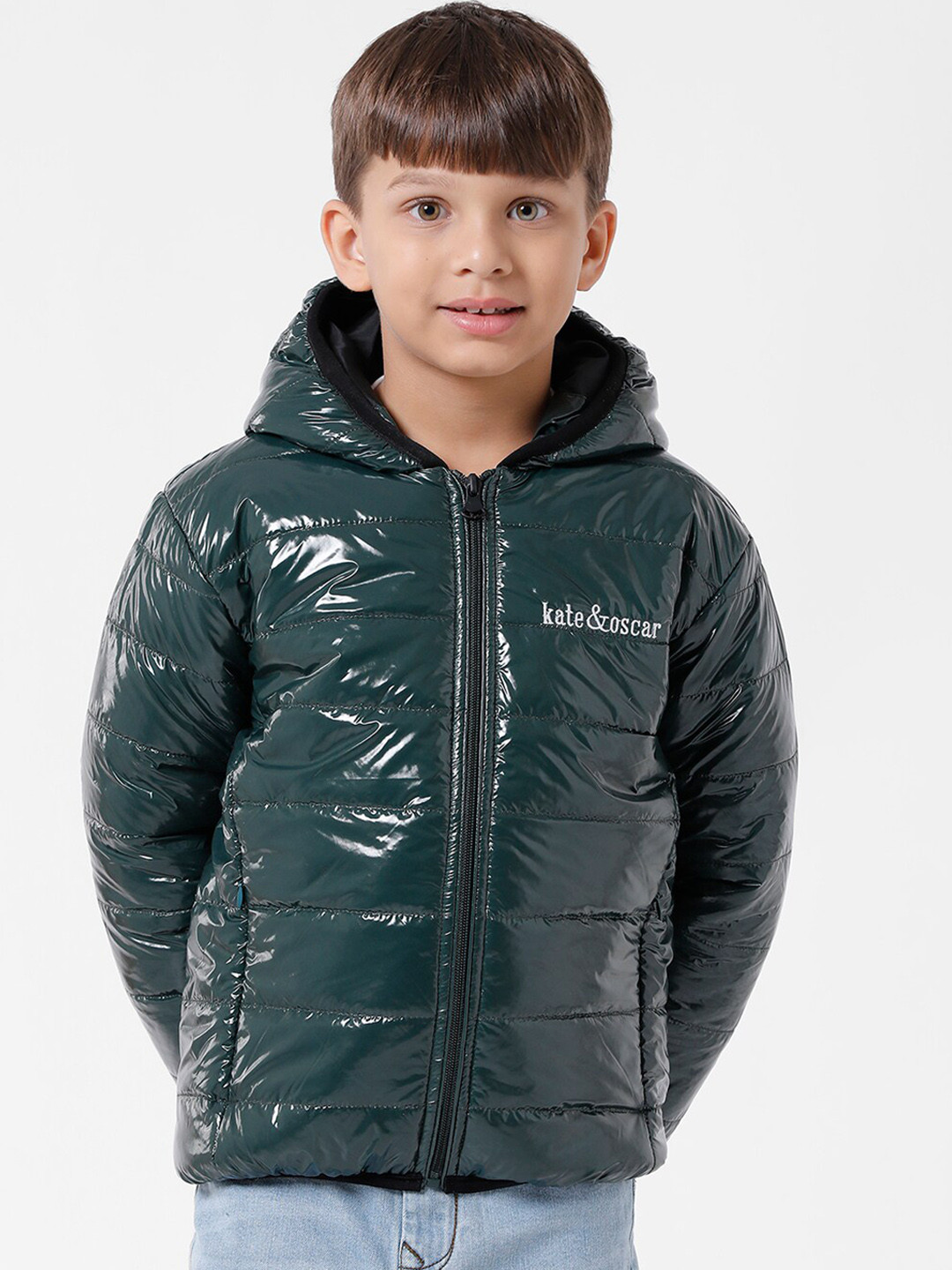 KATE & OSCAR Boys Windcheater Padded Jacket