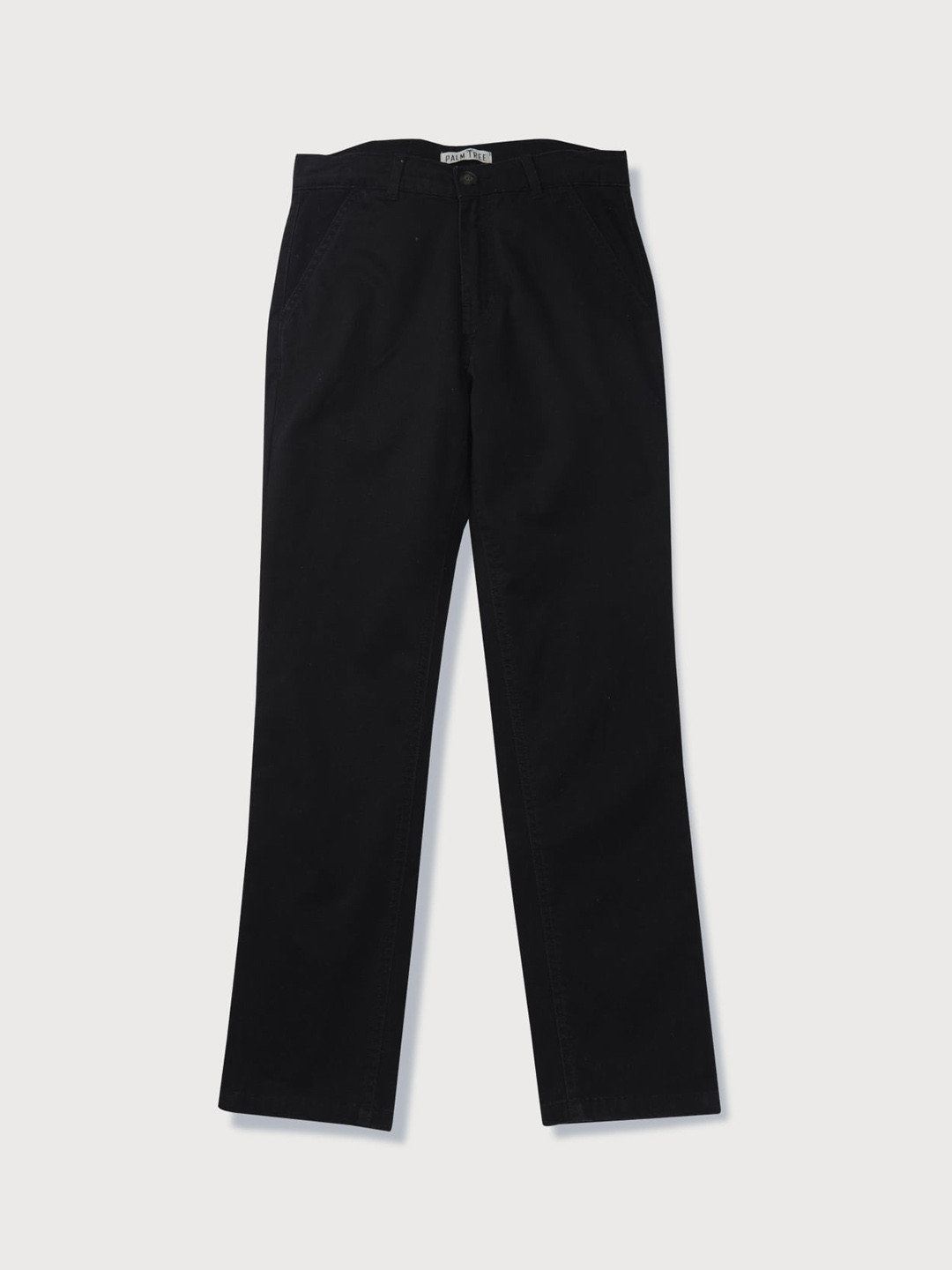 Palm Tree Boys Cotton Regular Trousers