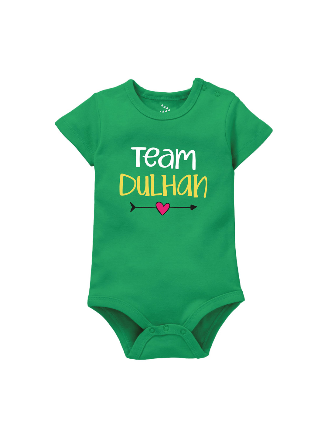 Zeezeezoo Kids Shaadi Dulhan Printed Cotton Bodysuit