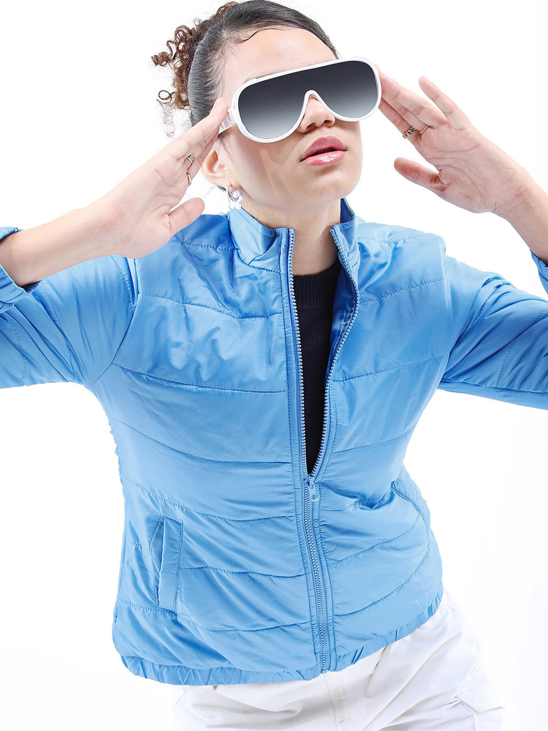 KETCH Women Long Sleeves Puffer Jacket