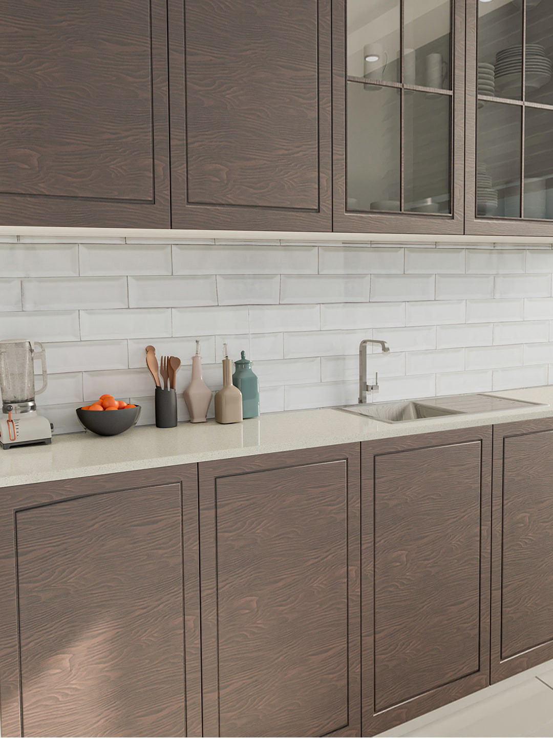 Kuber Industries Printed Decorative Self Adhesive Wallpaper Sheet