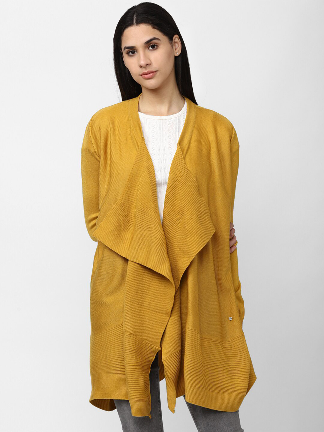 Van Heusen Woman Open Front Sweater