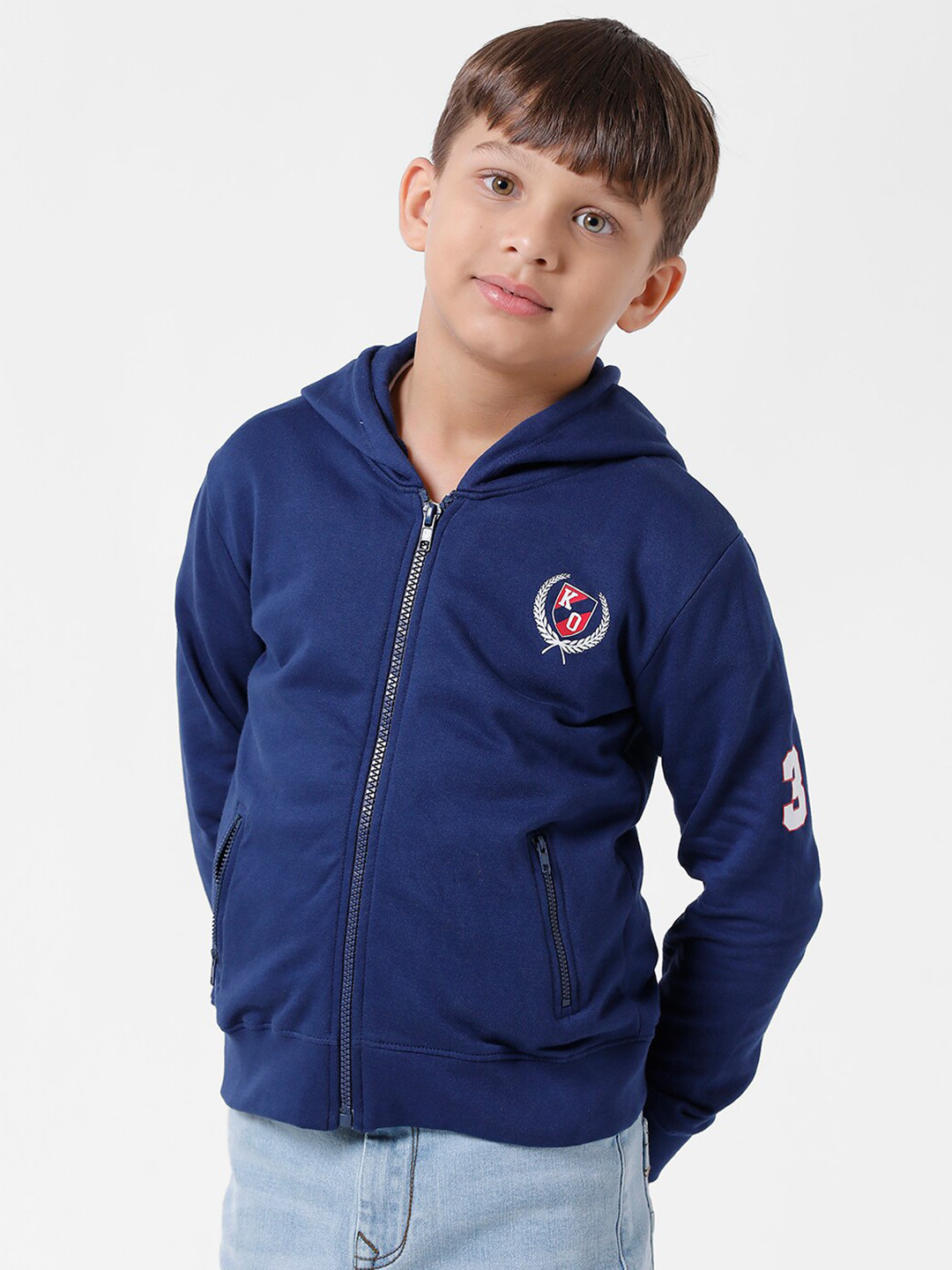 KATE & OSCAR Boys Hooded Sweatshirt