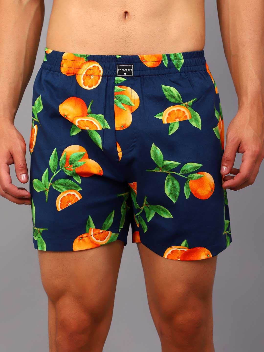 TOFFCRAFT Men Printed Boxers AUSTIN_TROPICAL