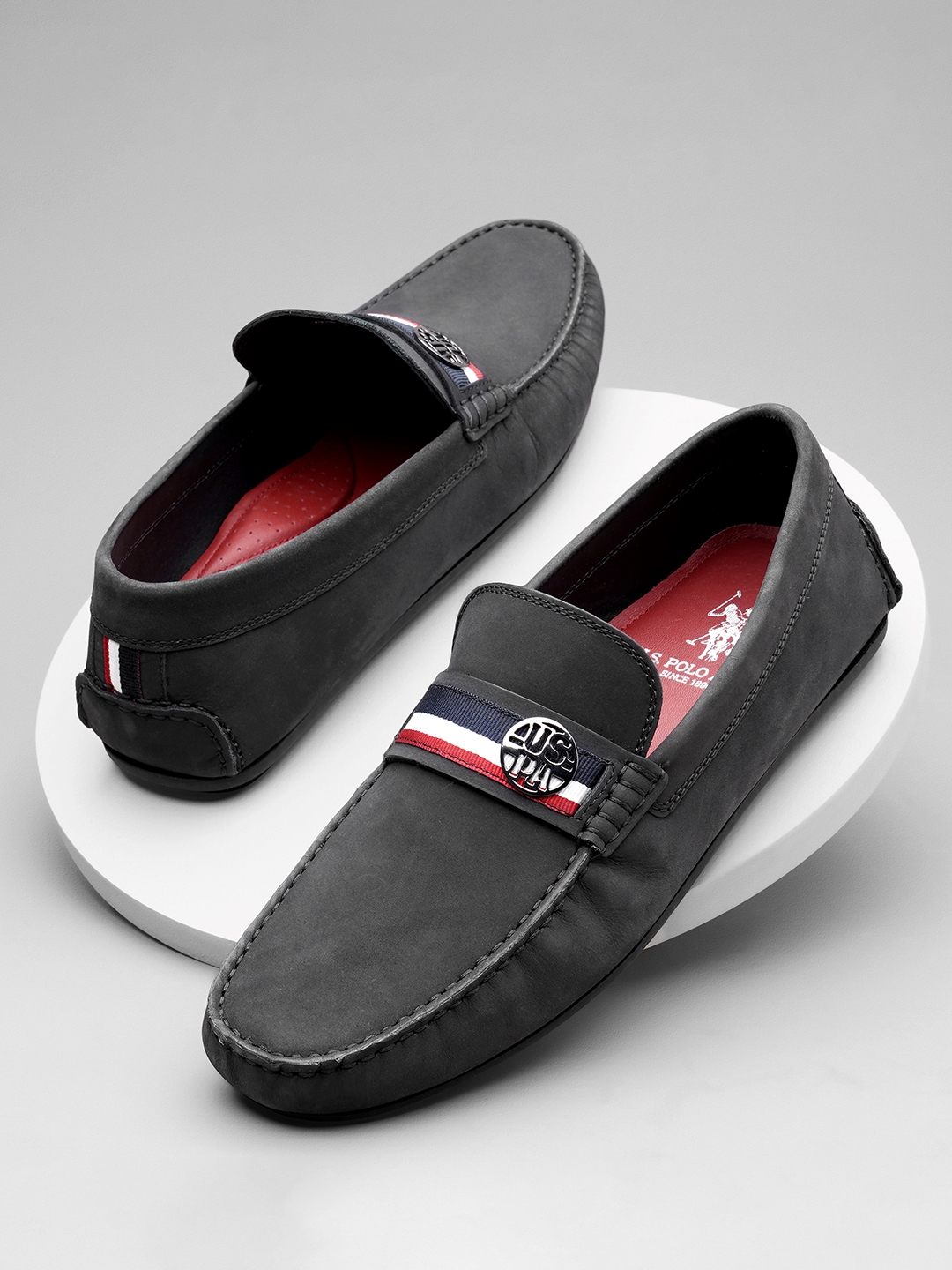 Us polo association men's sale sijet loafers